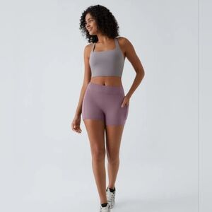 Bundle Of Halara SoftlyZero Airy High Waisted Pocket Cool Touch Yoga Shorts 3.5